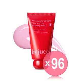 by juccy - Pomegranate Collagen Glow and Lift Wrapping Mask (x96) (Bulk Box)