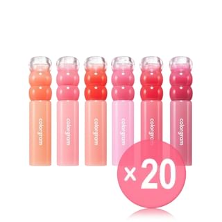 colorgram - Fruity Water Tint - 6 Colors (x20) (Bulk Box)