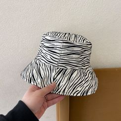 Hunter Jones - Zebra Print Bucket Hat
