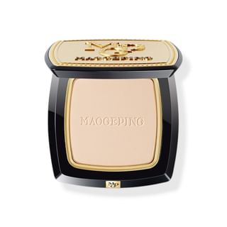 MAOGEPING - Luminous Light Veiling Pressed Powder (7g) & Puff Set - 2 Shades