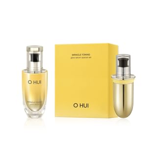 O HUI - Miracle Toning Glow Serum Special Set