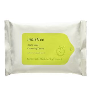 innisfree - Apple Seed Cleansing Tissue 15pcs
