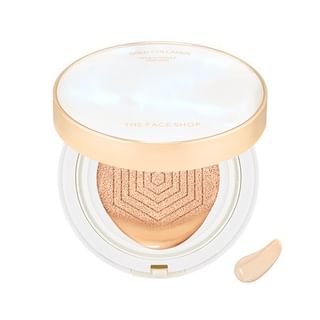 THE FACE SHOP - Gold Collagen Mela Ampoule Cushion - 2 Colors