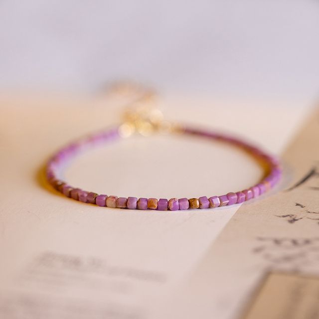 Chimerro-Faux Gemstone Bracelet