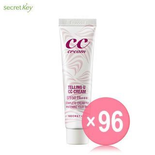 Secret Key - Telling U CC Cream SPF50+ PA+++ 30ml (x96) (Bulk Box)
