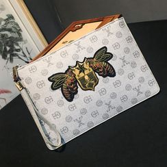 BagBuzz - Embroidered Clutch BagBuzz - Embroidered Clutch