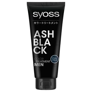 syoss - Hair Color Treatment For Men Ash Black