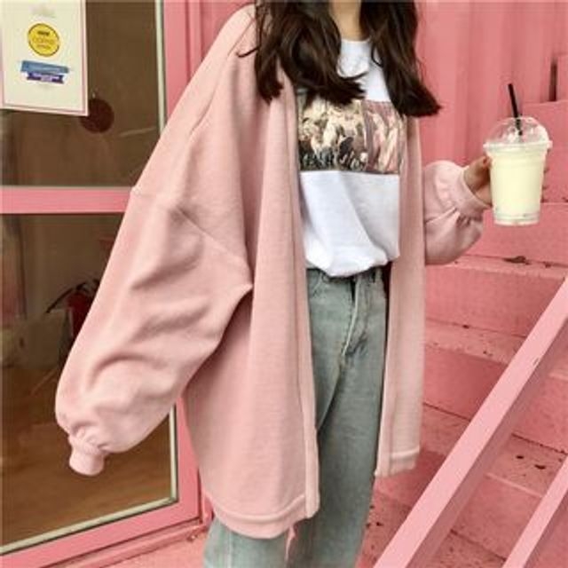 Guajillo-Open Front Cardigan