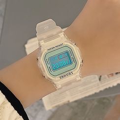 Saiki - Silicone Strap Watch