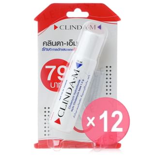 CLINDA - M Acne Water (x12) (Bulk Box)