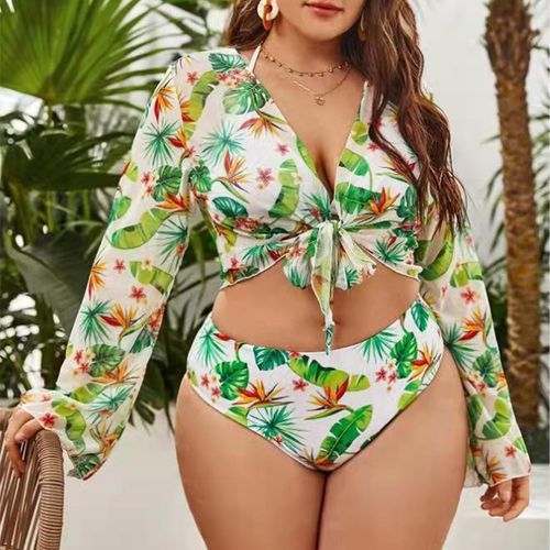 Plus size halter bikini top best sale