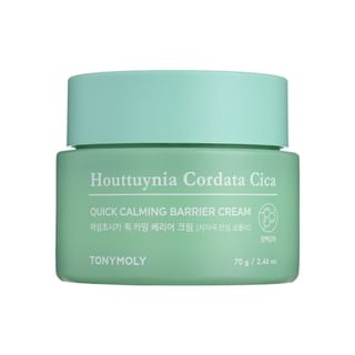 TONYMOLY - Houttuynia Cordata Cica Quick Calming Barrier Cream