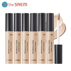 The Saem - Mineralizing Creamy Concealer SPF30 PA++ (6 Colors) The Saem - Mineralizing Creamy Concealer SPF30 PA++ (6 Colors)