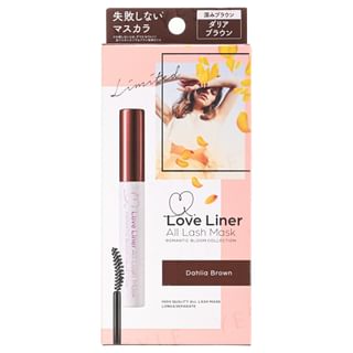 MSH - Love Liner All Lash Mask Romantic Bloom Collection Dahlia Brown Limited Edition
