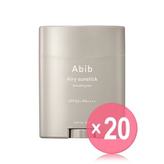 Abib - Airy Sunstick Smoothing Bar (x20) (Bulk Box)