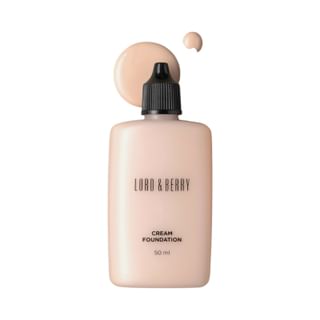 Lord & Berry - Cream Fluid Foundation - 7 Colors