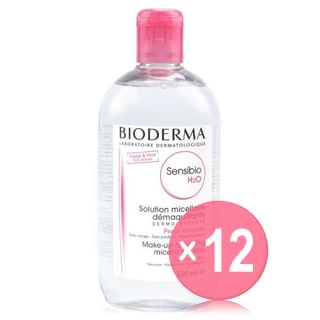 Bioderma - Sensibio H2O Makeup Removing Micellar Water (x12) (Bulk Box)