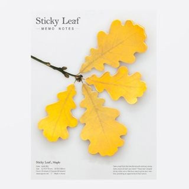 iswas-Oak Sticky Note - L