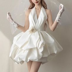 sachin and babi light blue dress Shop Formal Dresses Online main image 0