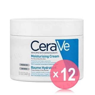 CeraVe - Moisturising Cream (x12) (Bulk Box)