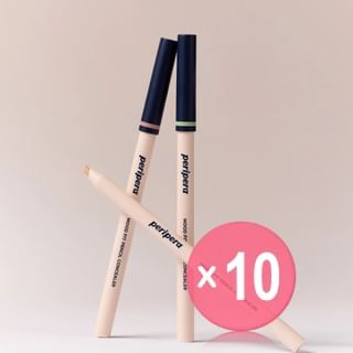 peripera - Mood Fit Pencil Concealer - 3 Colors (x10) (Bulk Box)