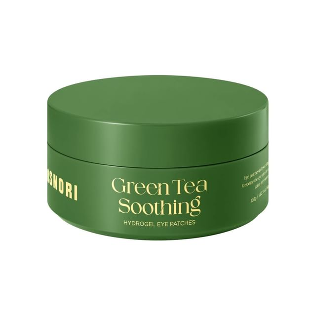 COSNORI-Hydrogel Eye Patches - 3 Types-Green Tea Soothing