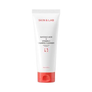 SKIN&LAB - Glycolic Acid X Vitamin C Calming Cleanser