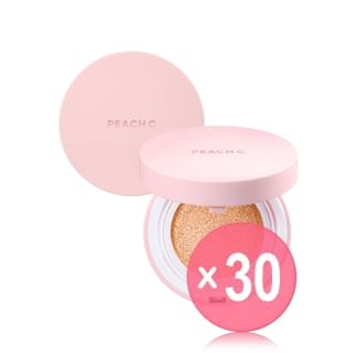 Peach C - Focus On Air Velvet Cushion - 2 Colors (x30) (Bulk Box)