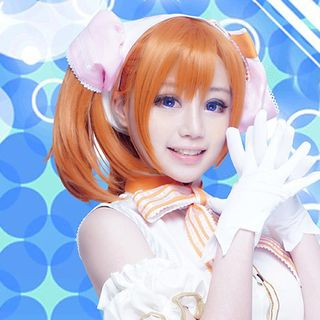 HSIU LoveLive! Kousaka Honoka Cosplay Wig YesStyle