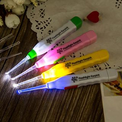 Red Unicorn - Flashlight Ear Pick Red Unicorn - Flashlight Ear Pick