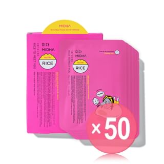 MIDHA - Rice Milk Mask Nutri Firming Set (x50) (Bulk Box)