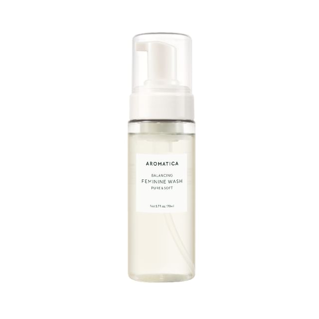 AROMATICA-Płyn do higieny intymnej Pure Soft Feminine Wash-170 Ml