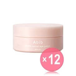 Abib - PDRN Retinal Eye Patch Glow Jelly (x12) (Bulk Box)