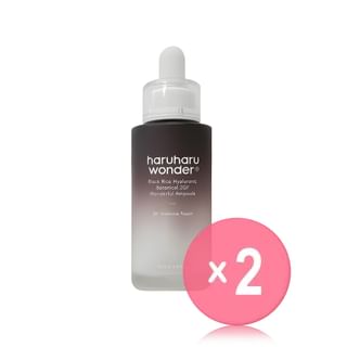 haruharu wonder - Black Rice Hyaluronic Botanical 2GF Wonderful Ampoule 2pcs Bundle Set