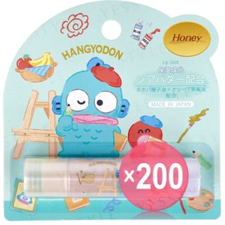 Santan - Sanrio Hangyodon Lip Balm Honey (x200) (Bulk Box)