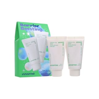 innisfree - Green Tea Seed Hyaluronic Cream Set 2025 Holiday Edition