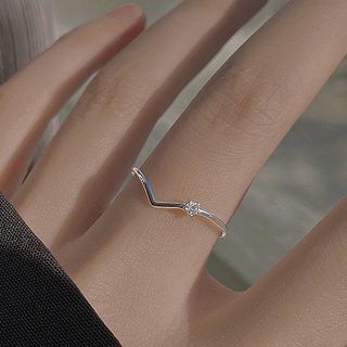 Gaya-Rhinestone Ring