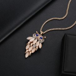 B.muse - Owl Pendant Necklace B.muse - Owl Pendant Necklace
