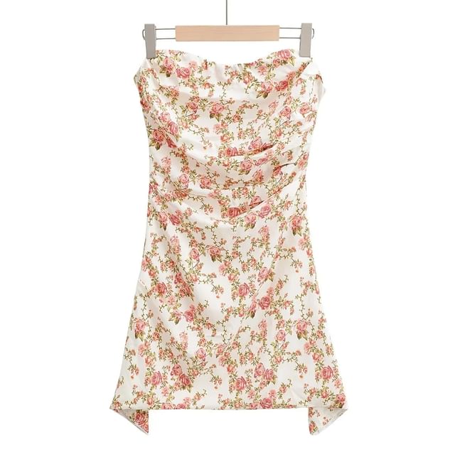 knee length dresses for ladies Mini Dress Camelia - Yellow Kalina | Spring Collection main image 0