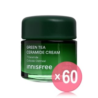 innisfree - Green Tea Ceramide Cream (x60) (Bulk Box)