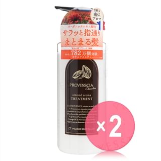 Pelican Soap - Provinscia Chou Chou Almond Aroma Hair Treatment 2pcs Bundle Set