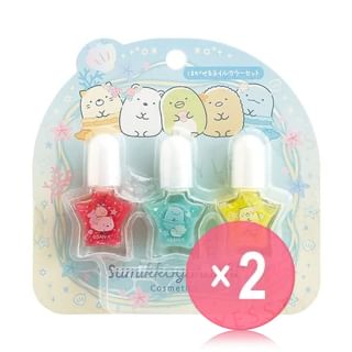 San-X - Sumikko Gurashi Nail Color Set B 2pcs Bundle Set
