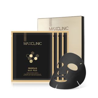 MAXCLINIC - Propolis Black Mask Set 4pcs