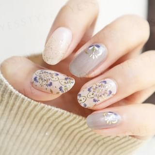 Lunacaca - Foreign Pace Nail Art Stickers