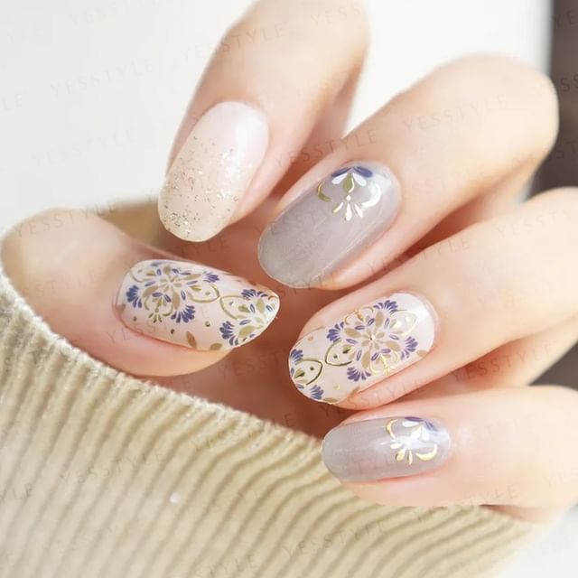 Lunacaca-Foreign Pace Nail Art Stickers