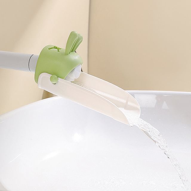 Cutie Pie-Plastic Faucet Extension