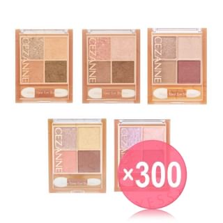 CEZANNE - Beige Tone Eye Shadow (x300) (Bulk Box)