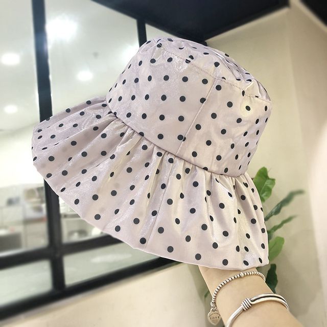 Polka Dot Bucket Hat