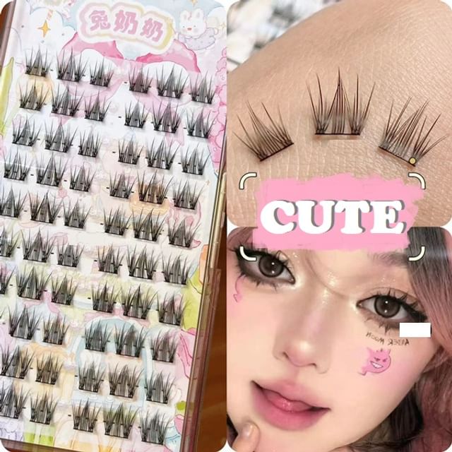 Bonnie Wisp-Individual Cluster False Eyelashes