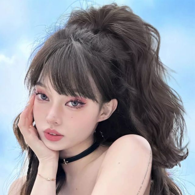 Jasmintinea-Wavy Ponytail Hair Clamp